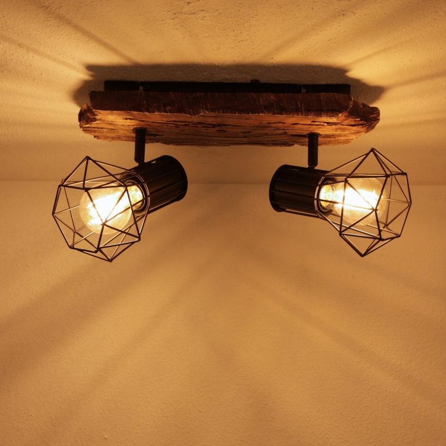 Globo - Spot cu 2 becuri E27/60W/230V