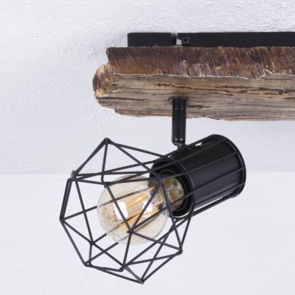 Globo - Spot cu 2 becuri E27/60W/230V