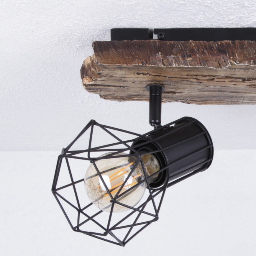 Globo - Spot cu 2 becuri E27/60W/230V