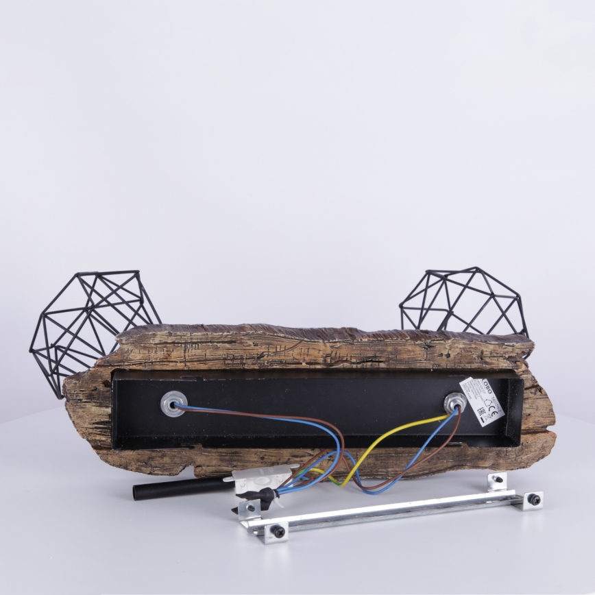 Globo - Spot cu 2 becuri E27/60W/230V