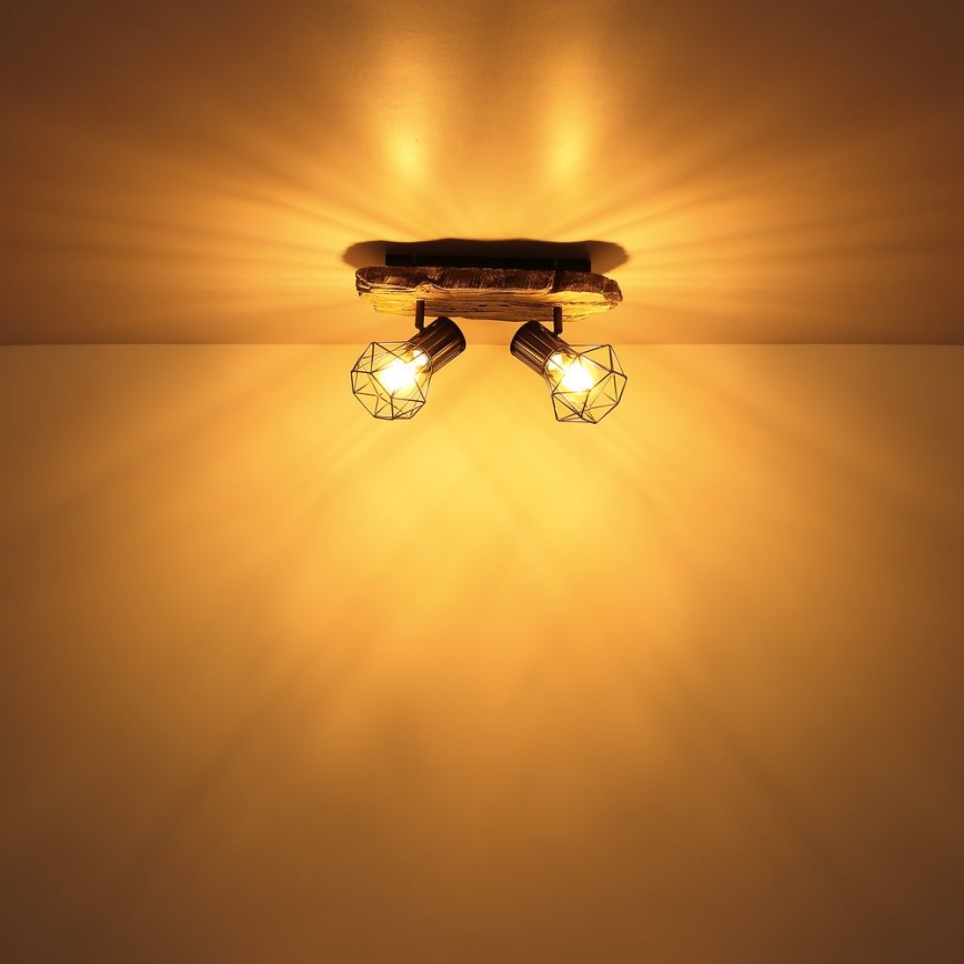 Globo - Spot cu 2 becuri E27/60W/230V