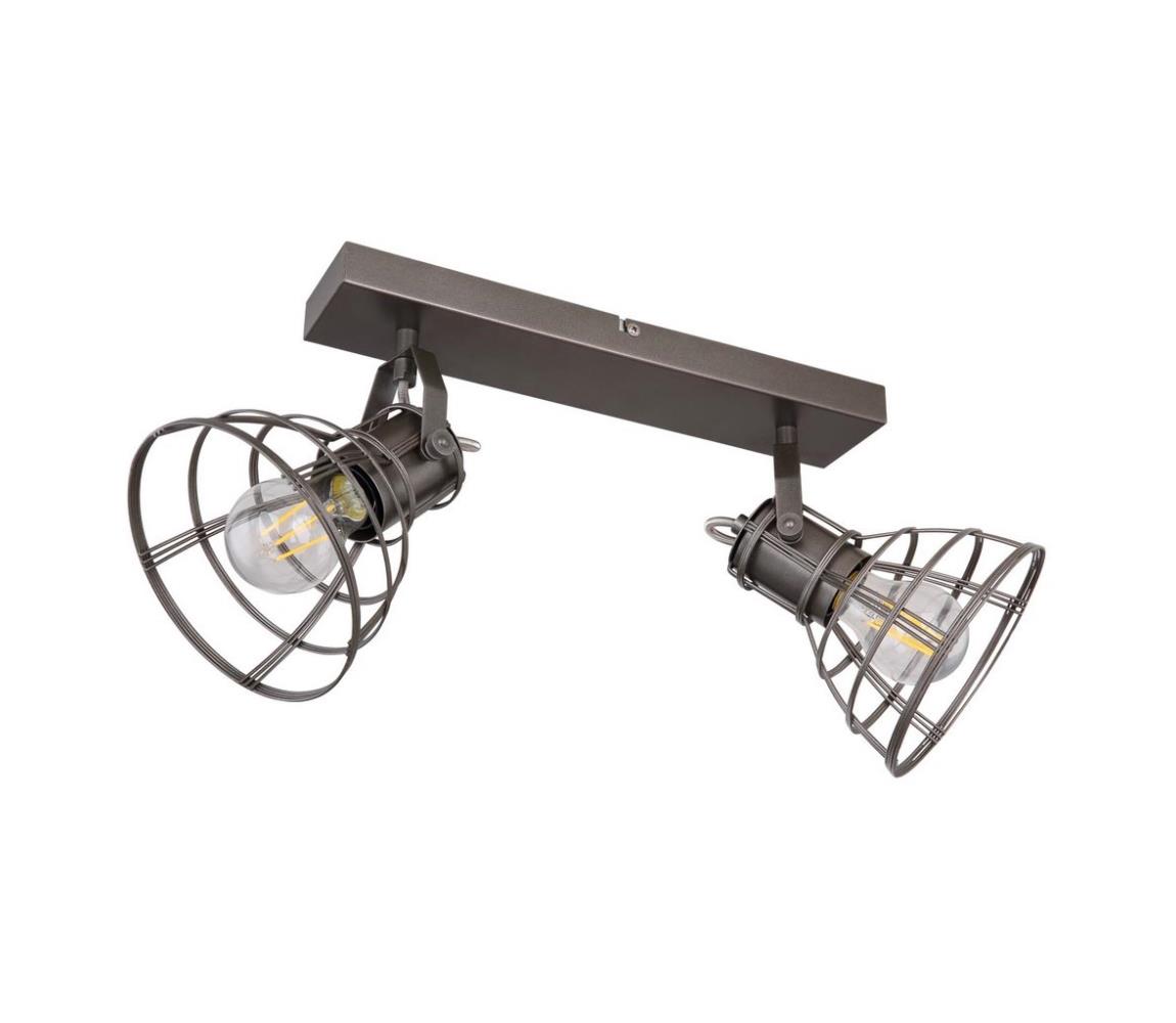 Globo 54019-2 - Lampă spot GRAMMY 2xE27/40W/230V