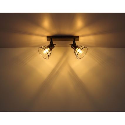 Globo - Lampă spot 2xE27/40W/230V