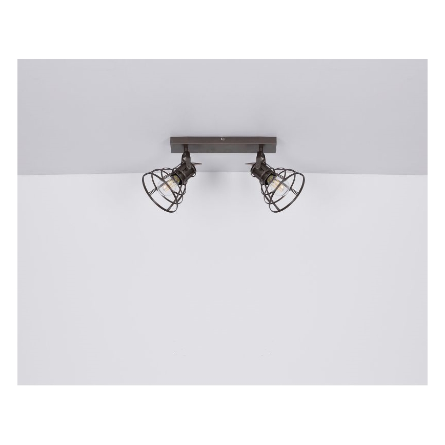 Globo - Lampă spot 2xE27/40W/230V