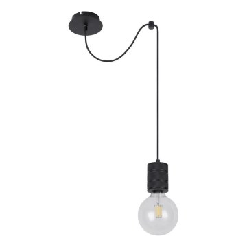 Globo 54030-1HLU - Lustră suspendată pe cablu HERMINE 1xE27/60W/230V