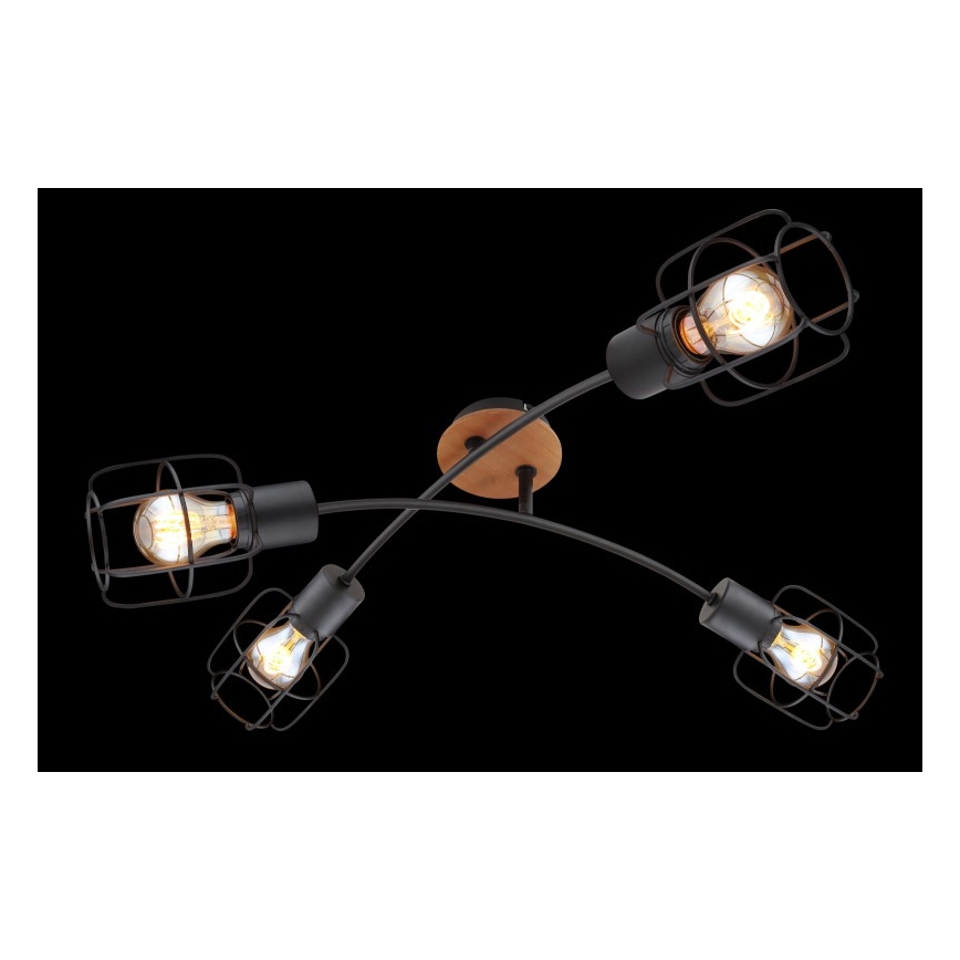 Globo - Lustră aplicată 4xE27/40W/230V