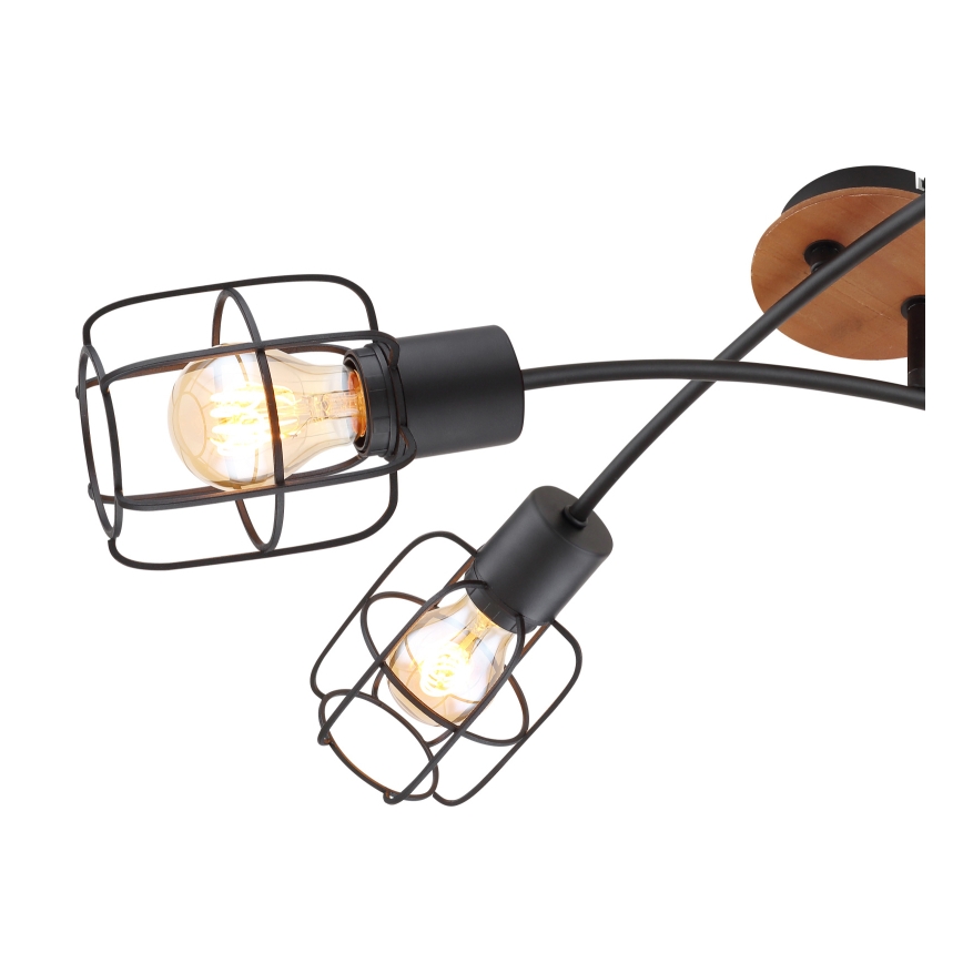 Globo - Lustră aplicată 4xE27/40W/230V