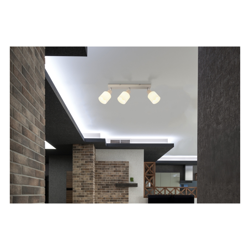 Globo - Lampă spot cu 3 x E14, 25 W, 230 V