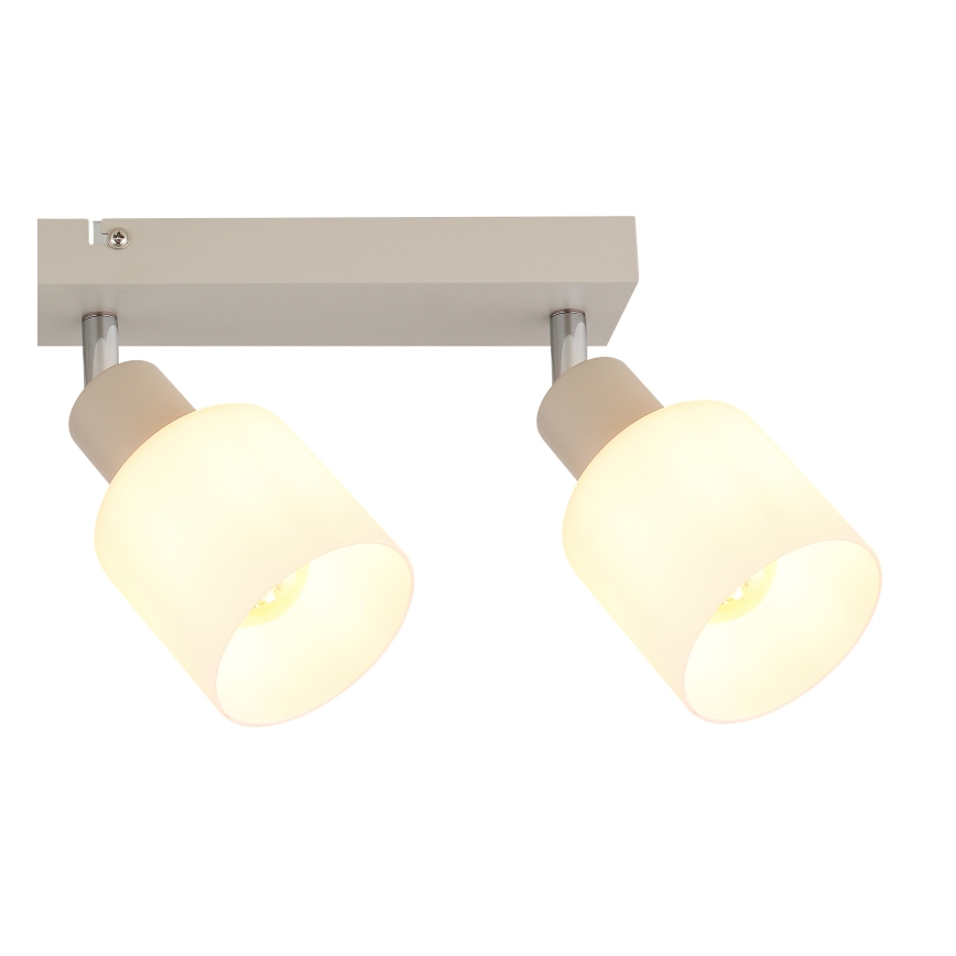 Globo - Plafonieră cu 4 spoturi, 4xE14/25W/230V