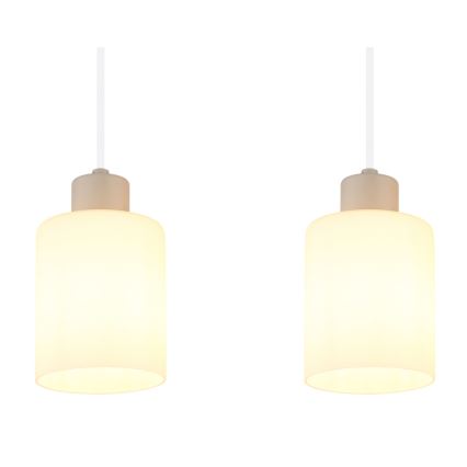 Globo - Lustră suspendată pe cablu, 4x E27, 40 W, 230 V