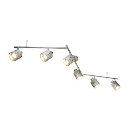 Globo 54122-6 - Lampă spot ALYS 6xE14/8W/230V