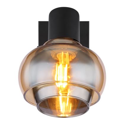 Globo - Aplică spot de perete 1xE14/40W/230V, negru