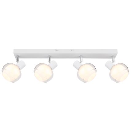 Globo - Corp de iluminat tip spot 4xE14/40W/230V, alb