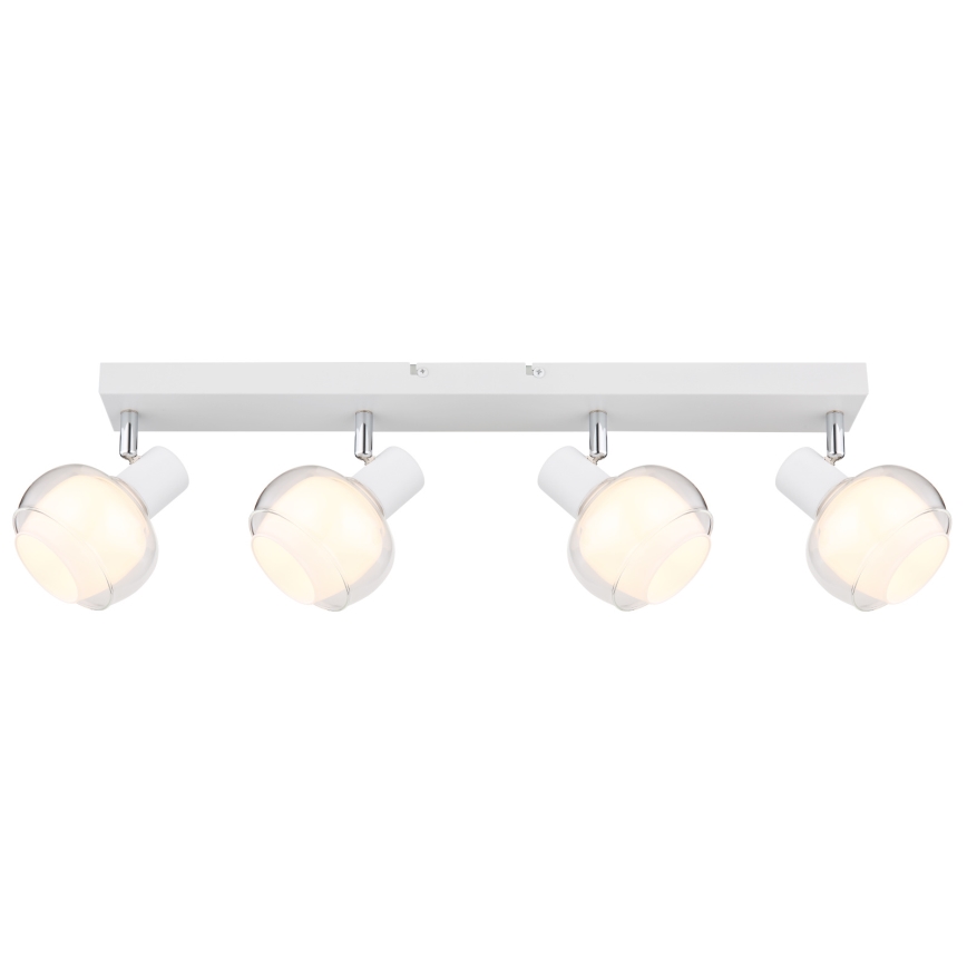 Globo - Corp de iluminat tip spot 4xE14/40W/230V, alb