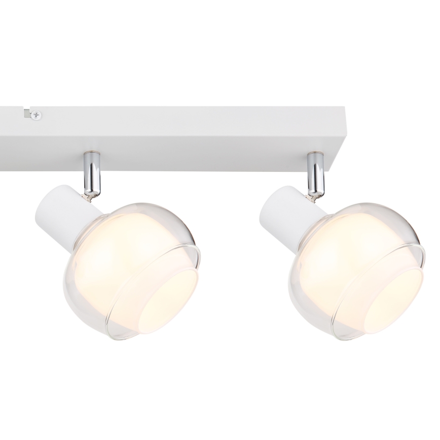 Globo - Corp de iluminat tip spot 4xE14/40W/230V, alb