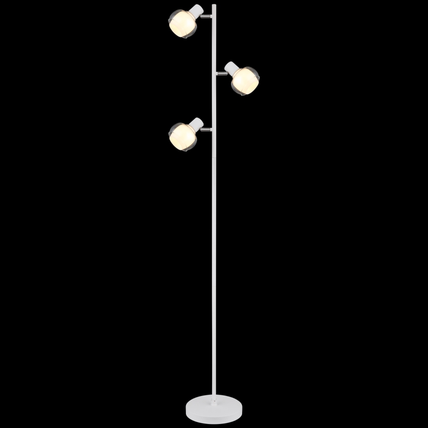 Globo - Lampă de podea 3xE14/40W/230V albă