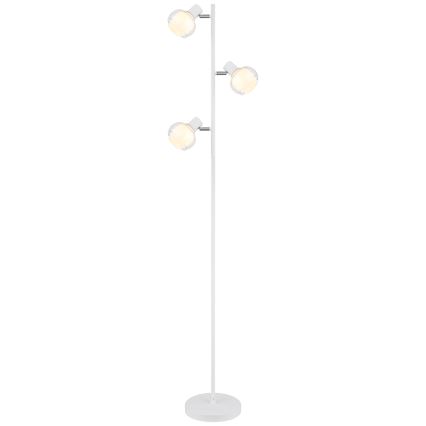 Globo - Lampă de podea 3xE14/40W/230V albă