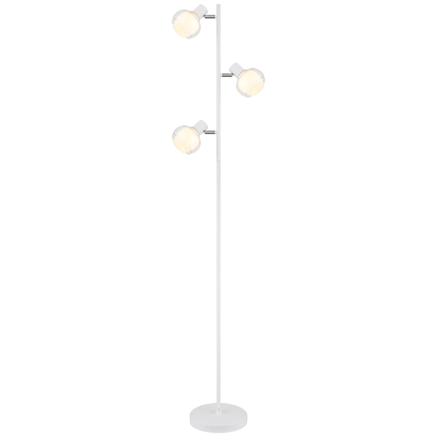 Globo - Lampă de podea 3xE14/40W/230V albă