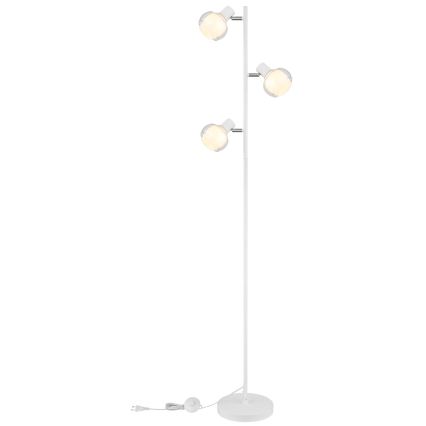 Globo - Lampă de podea 3xE14/40W/230V albă