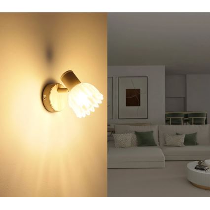 Globo - Aplica spot de perete 1xE14/40W/230V