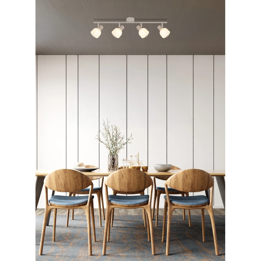 Globo - Spot cu 4 becuri E14, 4x40W, 230V