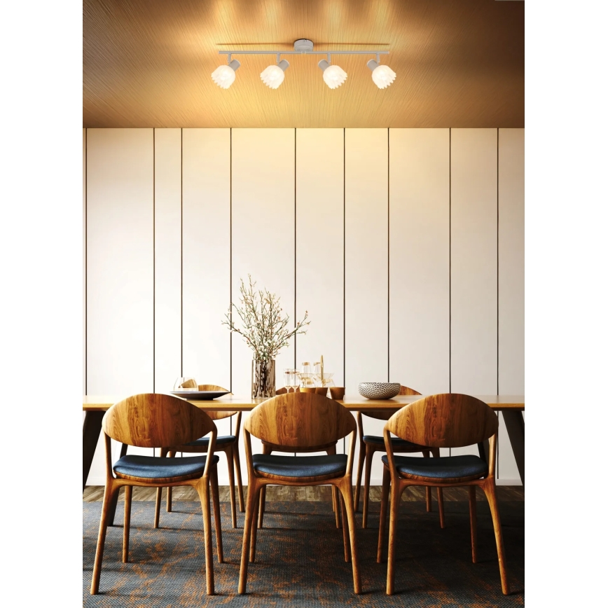 Globo - Spot cu 4 becuri E14, 4x40W, 230V