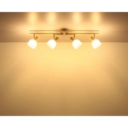 Globo - Spot cu 4 becuri E14, 4x40W, 230V