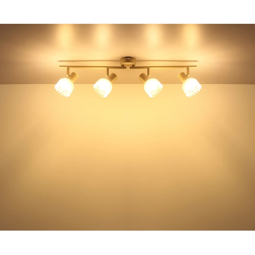 Globo - Spot cu 4 becuri E14, 4x40W, 230V