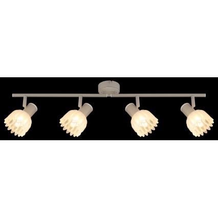 Globo - Spot cu 4 becuri E14, 4x40W, 230V