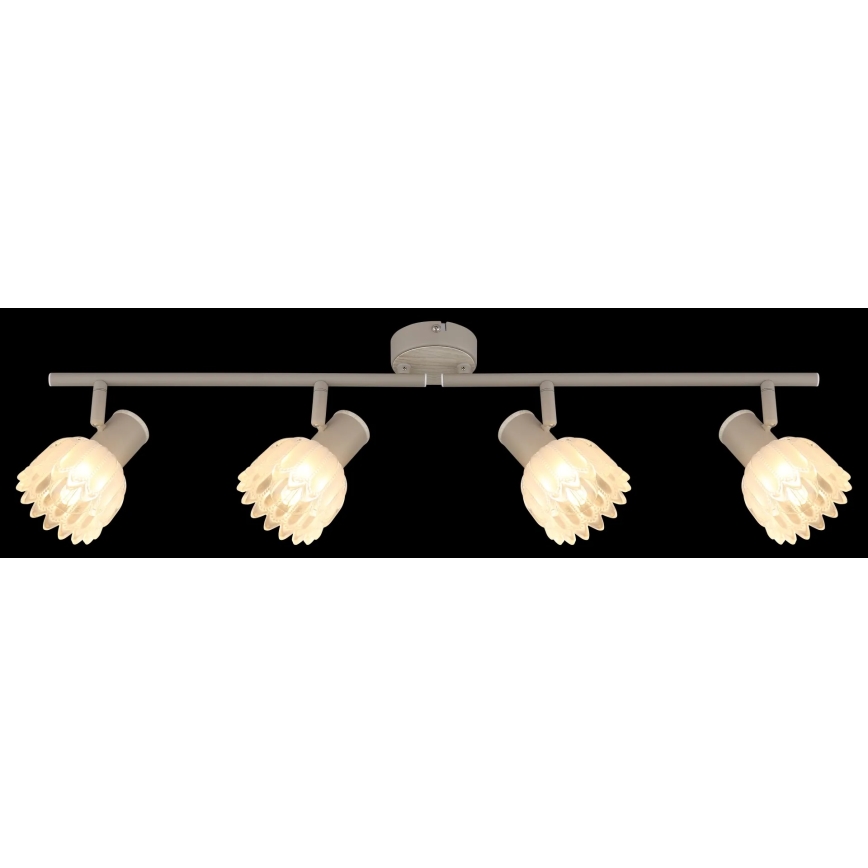 Globo - Spot cu 4 becuri E14, 4x40W, 230V