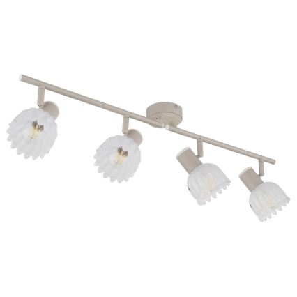 Globo - Spot cu 4 becuri E14, 4x40W, 230V