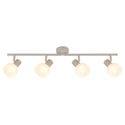 Globo - Spot cu 4 becuri E14, 4x40W, 230V