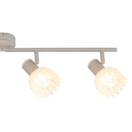 Globo - Spot cu 4 becuri E14, 4x40W, 230V