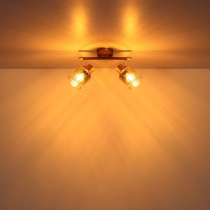 Globo - Spot cu 2 dulii E14, 2x40W, 230V