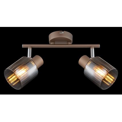 Globo - Spot cu 2 dulii E14, 2x40W, 230V