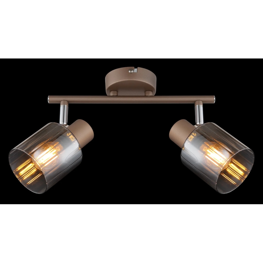 Globo - Spot cu 2 dulii E14, 2x40W, 230V