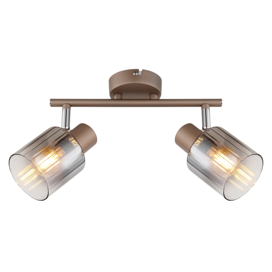Globo - Spot cu 2 dulii E14, 2x40W, 230V