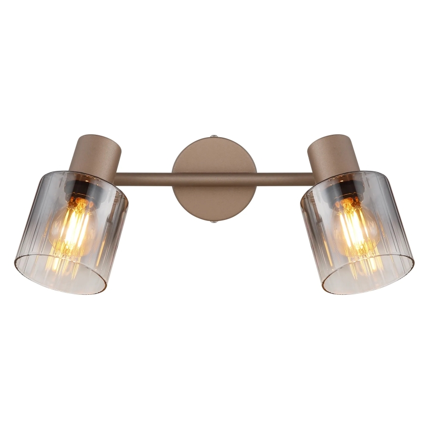 Globo - Spot cu 2 dulii E14, 2x40W, 230V