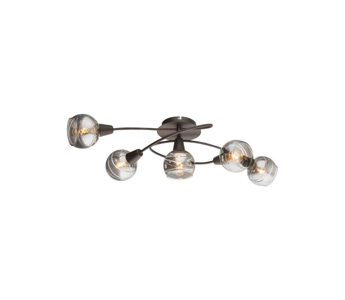 Globo 54347-5 – LED Attached Lustră ISLA 5×E14/4W/230V