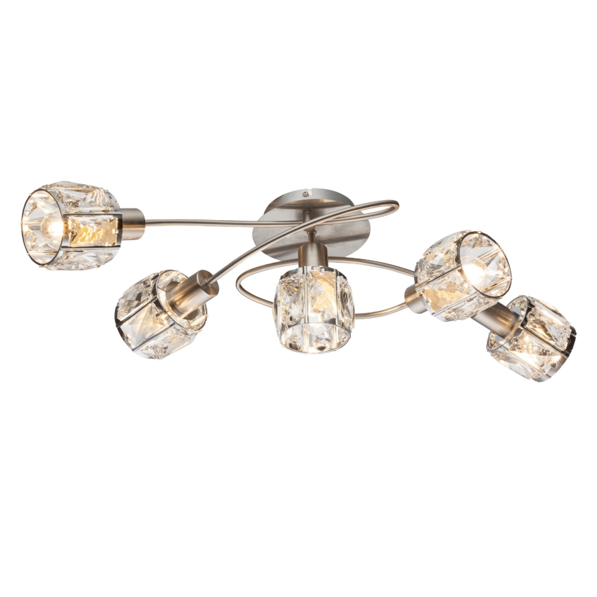 Globo - Lustră aplicată 5xE14/40W/230V