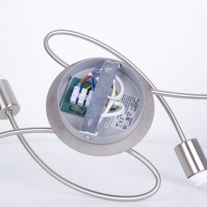 Globo - Lustră aplicată 5xE14/40W/230V