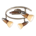 Globo 5443-3 - Lampa spot LORD II 3xE14/40W/230V
