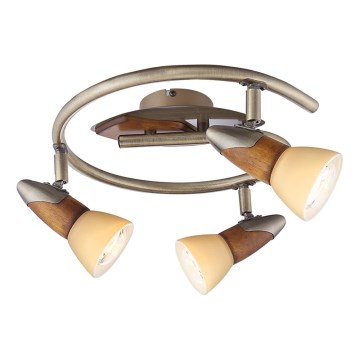 Globo 5443-3 - Lampa spot LORD II 3xE14/40W/230V