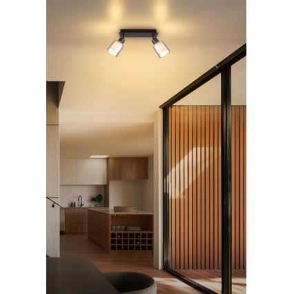 Globo - Spot orientabil 2xE14/25W/230V