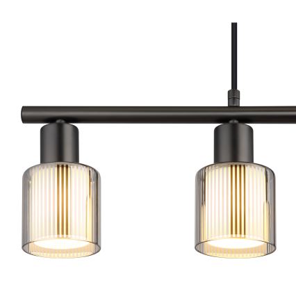 Globo - Lampă suspendată pe cablu 4xE14/25W/230V