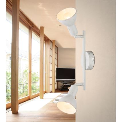 Globo 54648-2 - Lampa spot 2xE14/40W