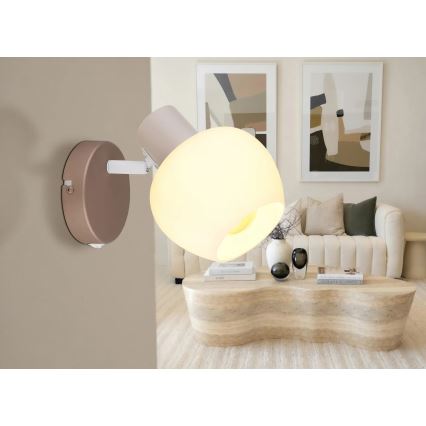 Globo - Aplică de perete tip spot 1xE27/40W/230V