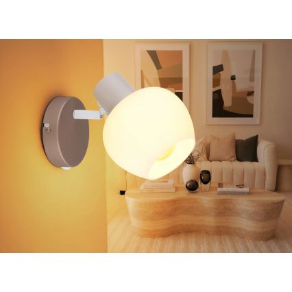 Globo - Aplică de perete tip spot 1xE27/40W/230V
