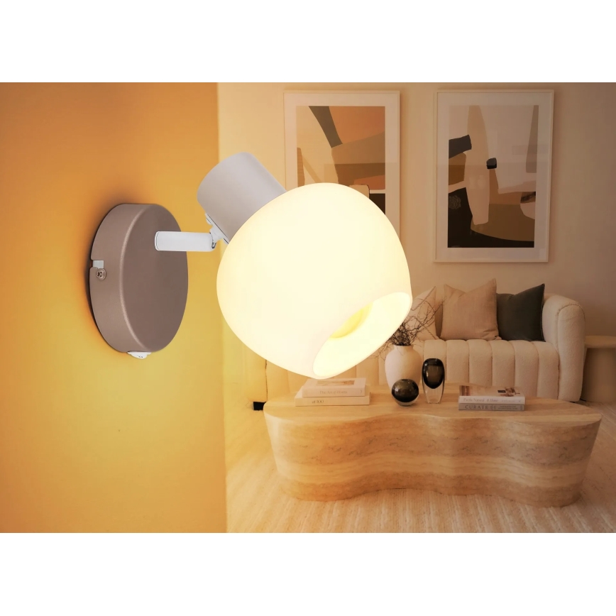 Globo - Aplică de perete tip spot 1xE27/40W/230V