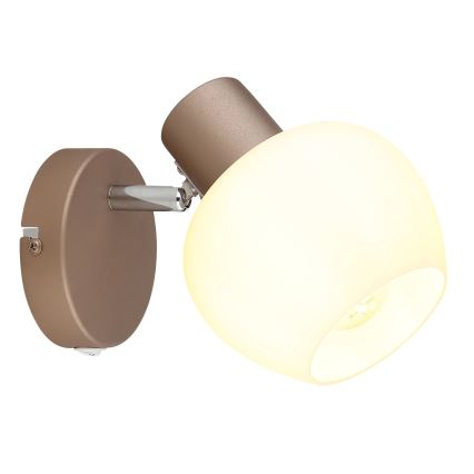 Globo - Aplică de perete tip spot 1xE27/40W/230V